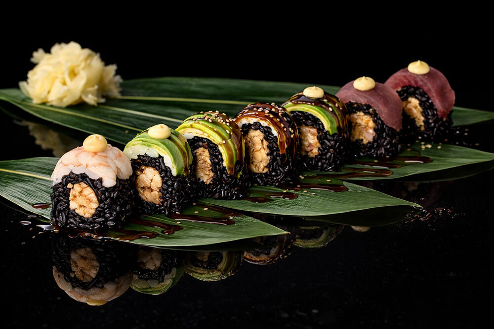 Black Rice Fried Sake