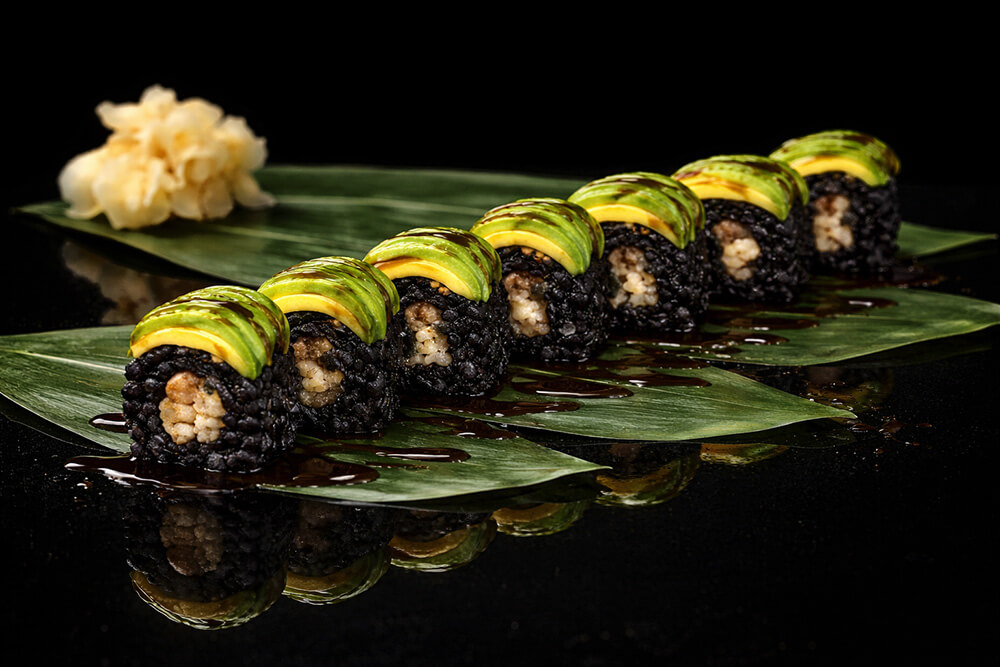 Black Rice Unagi