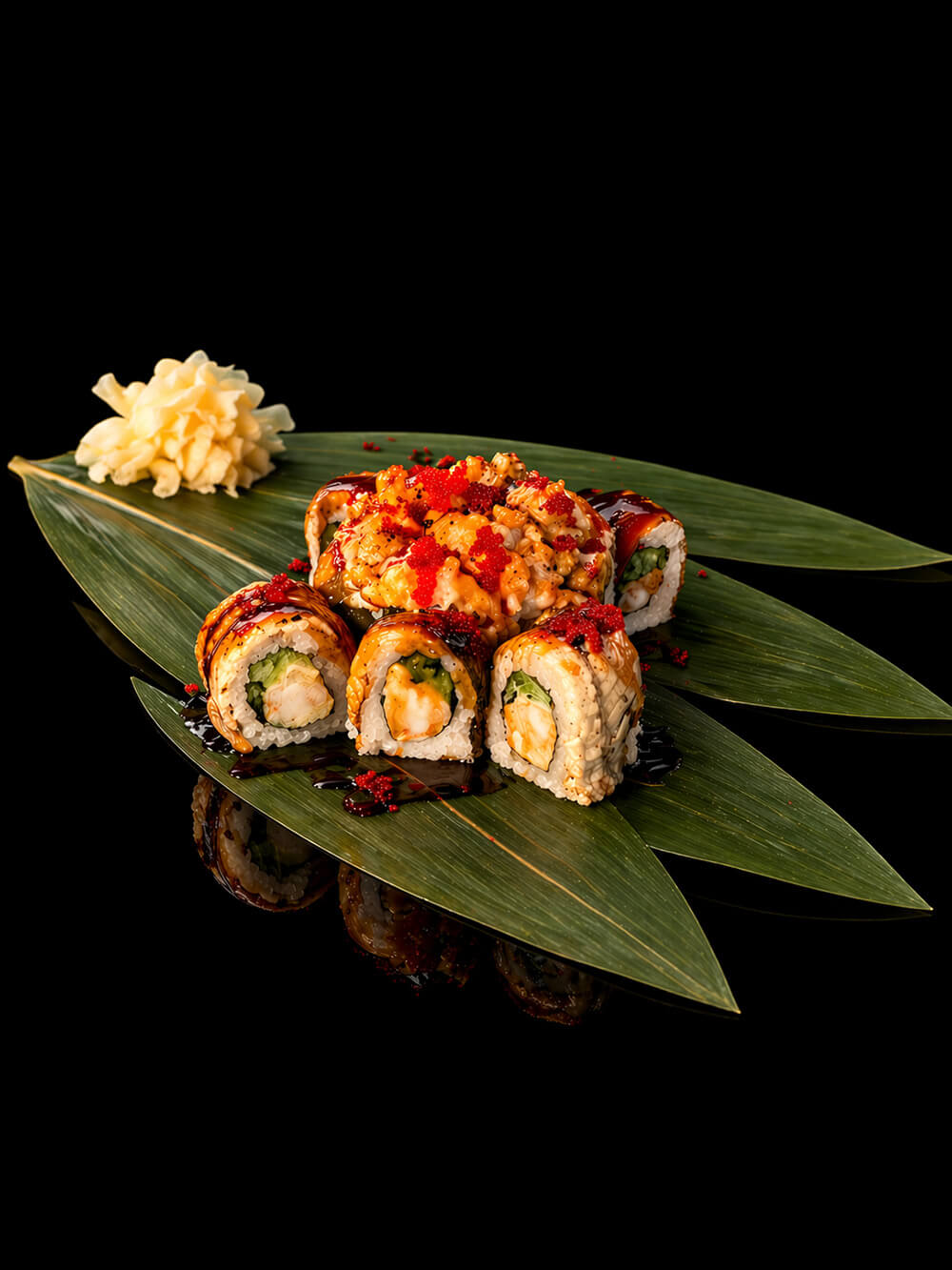 Lava Roll Unagi