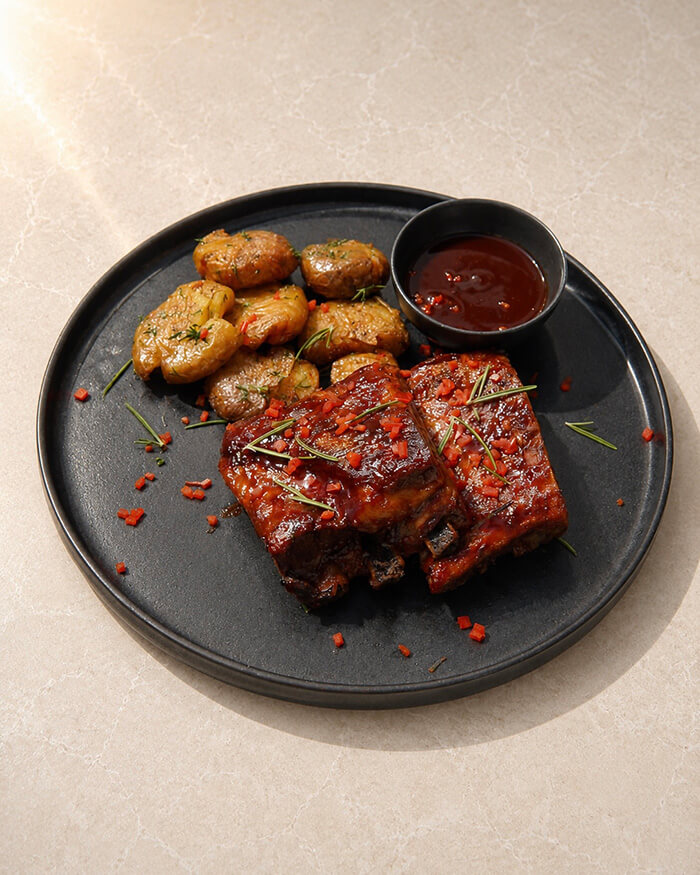Coaste de porc „Jack's”